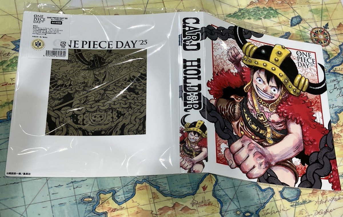再入荷】原画商品 〈ONE PIECE DAY'25〉 カードホルダー 2,200円(税込