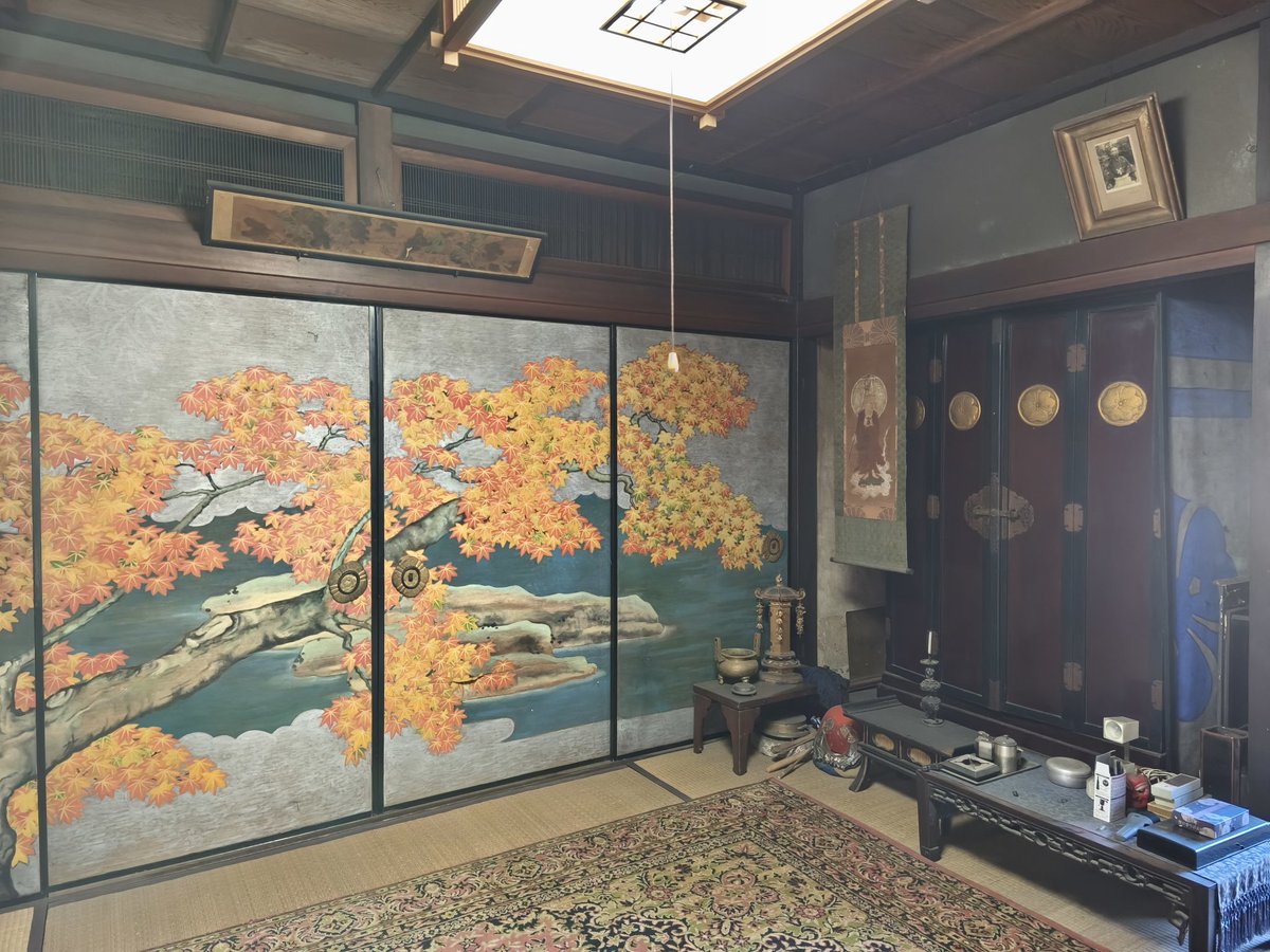 明治時代から祖父の家にあった油絵 油絵 肖像画 ファミリーポートレート | 奈良県王寺町 | ふるさと納税