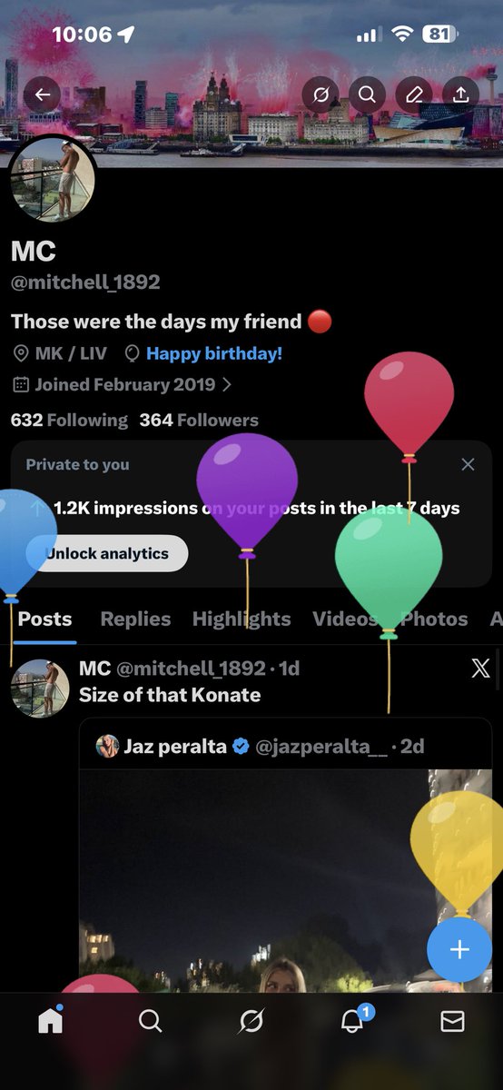 Officially reached unc status