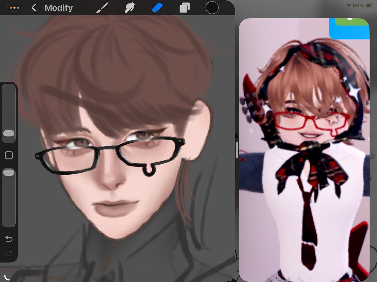 ijuli0u's tweet photo. I LOCKED IN I DID IT I DID IT 
yesss #royalehigh art 😋 https://t.co/zzMfdfmspH