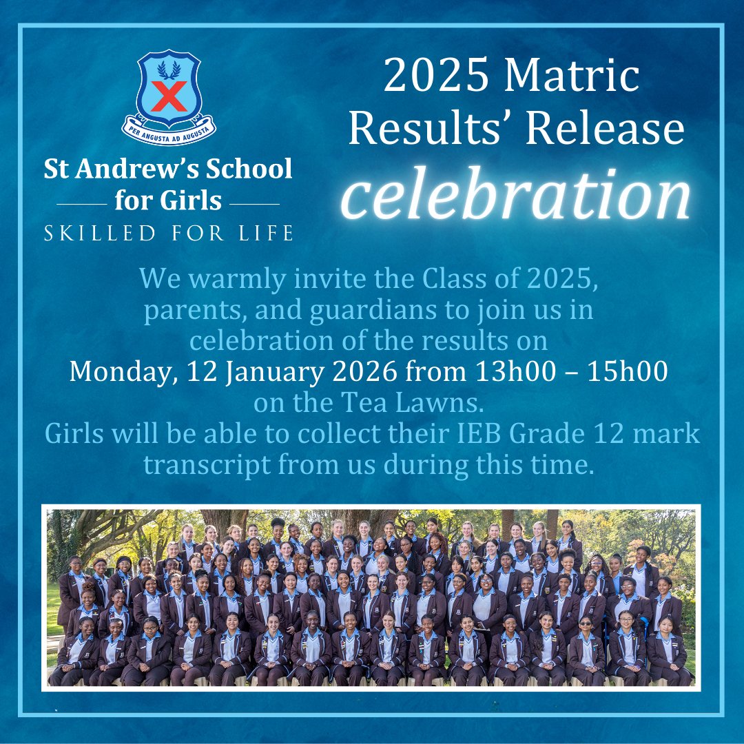 Inviting our Class of 2025 and their parents to celebrate with us!