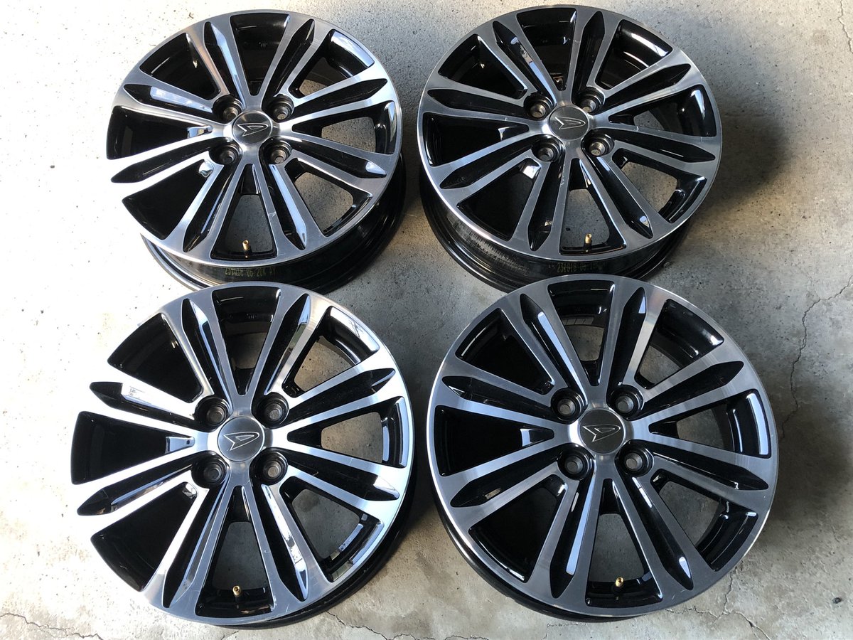 部品売ります ダイハツ純正 15インチアルミホイール 4本セット ¥25,000
