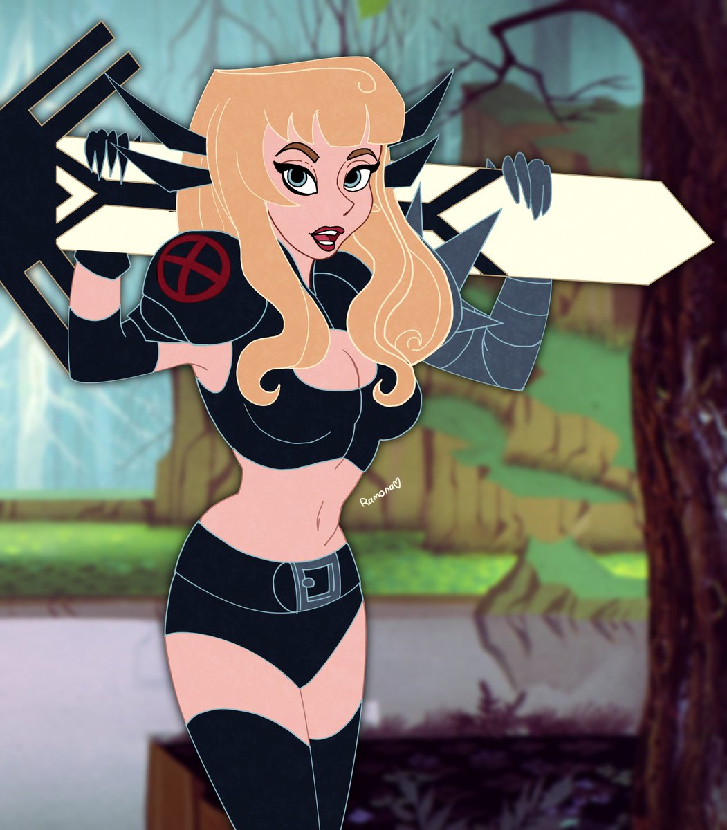 Magik in the style of Disney's Sleeping Beauty <3
