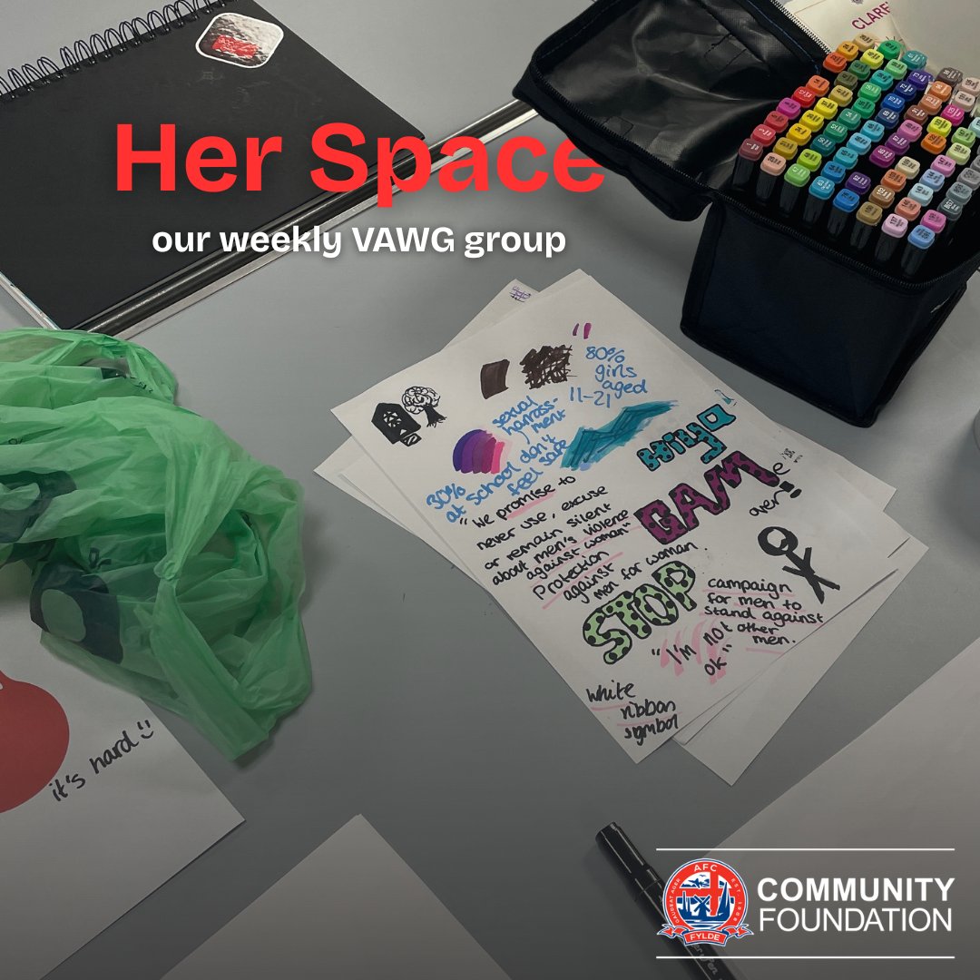 🎙 <a href="/BBCLancashire/">BBC Lancashire</a> invited the Foundation on the radio to highlight the positive impact our 'Her Space' group has on young girls in Fylde!

👂 Have a listen to Aimee's interview at 1hr 53mins: bbc.co.uk/sounds/play/m0…

#AFCFyldeFoundation l <a href="/LancsPCC/">LancsPCC</a>