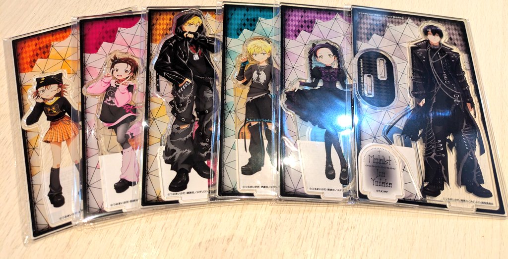 カラオケの鉄人コラボのメダリスト描き下ろしかわい〜！✨✨✨