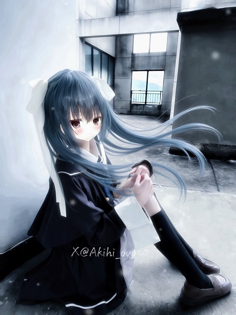 Akihi_ovo's tweet image. #サクラノ刻 #本間心鈴