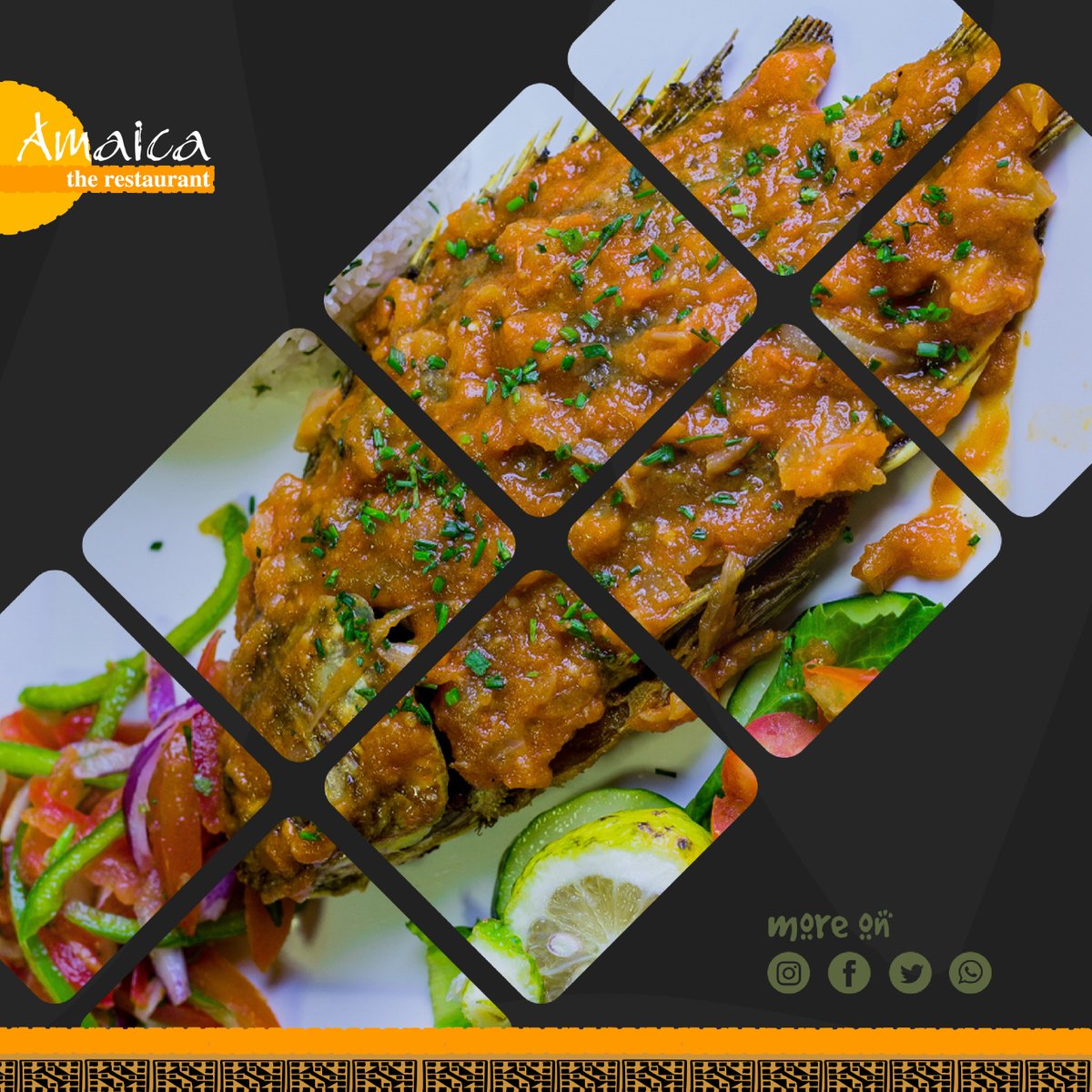 AmaicaKenya's tweet photo. Midweek dining with culture and comfort. Amaica makes every visit worth it.
📞 +254716687248
#MidweekDining #AmaicaExperience #NairobiEats #AfricanCuisine https://t.co/B8G5jSQKLt