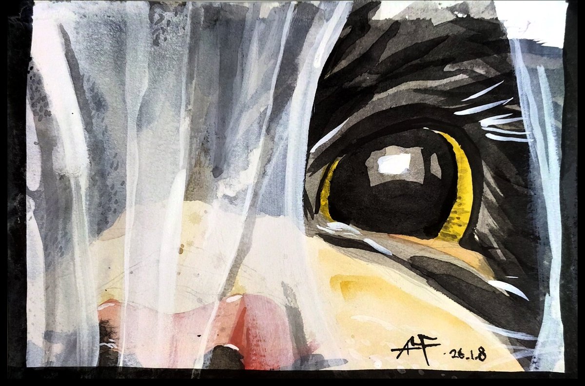 Be_Illustrated's tweet photo. Bersenang-senang (2)

Ink and acrylic on paper https://t.co/RMu9Wkj14g