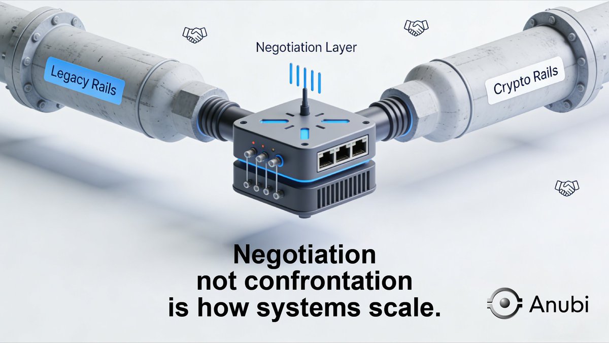 Anubi_sab's tweet photo. Negotiation — not confrontation — is how systems scale.

#MarketEvolution #DigitalAssets #Macro https://t.co/ONKKZUZArB