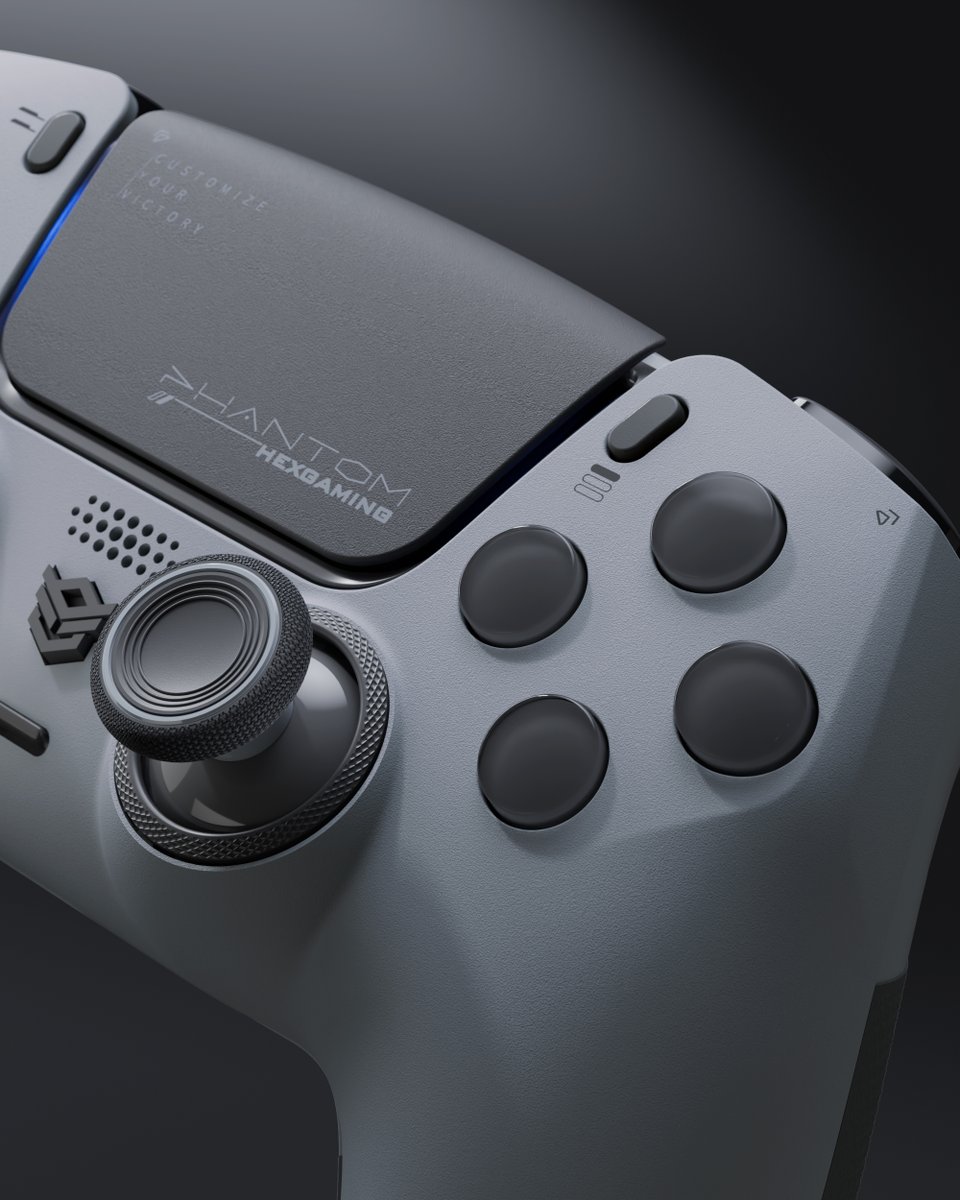 HexController's tweet image. Adaptive Feel or Instant Fire.  
Your Choice.  

PHANTOM | 1994 Gray.