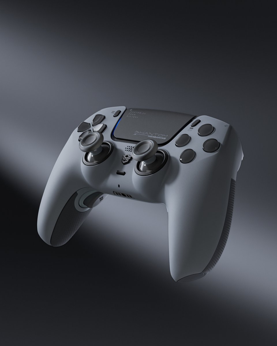 HexController's tweet image. Adaptive Feel or Instant Fire.  
Your Choice.  

PHANTOM | 1994 Gray.
