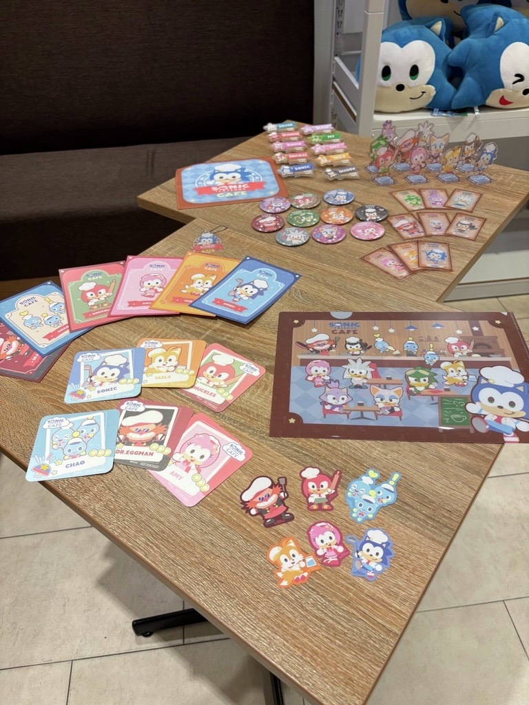 🍩______🥞 #ソニフレカフェ いよいよ明日開店！ 🍨______☕ 1月9日(金)