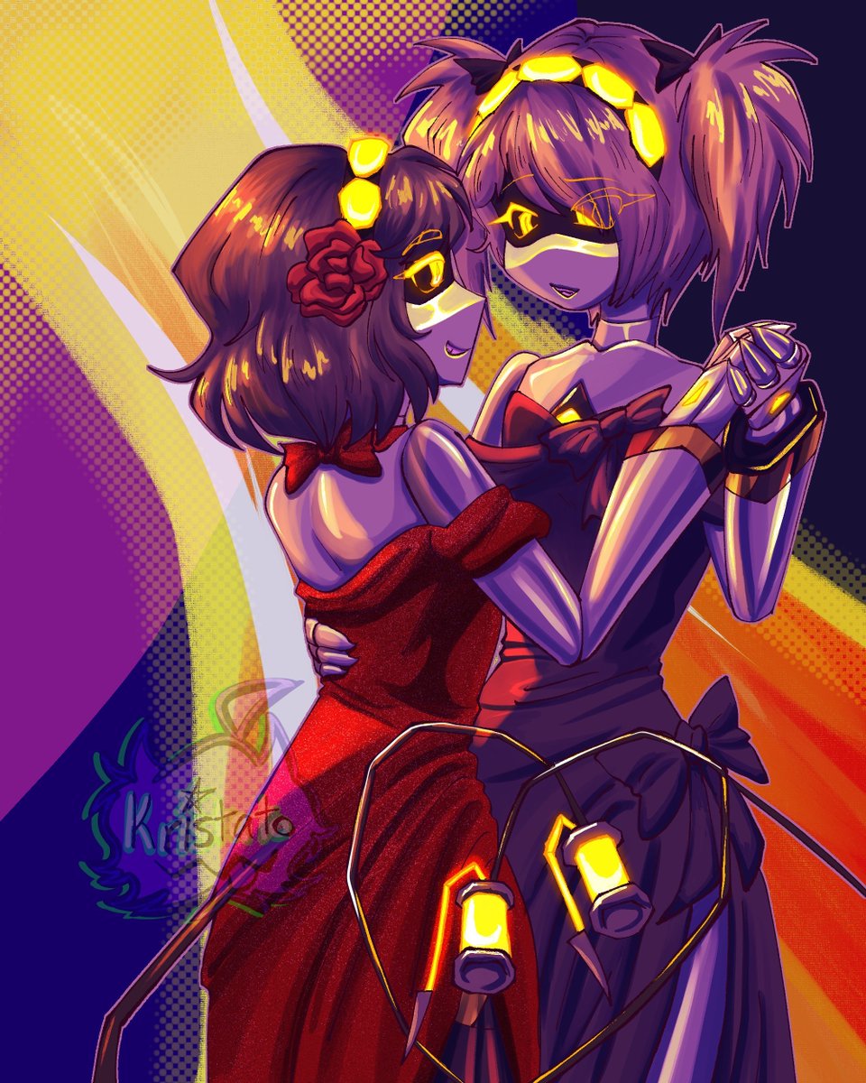 kristato_'s tweet image. yo
#art #murderdrones #murderdronesfanart #serialdesignationv #serialdesignationj #v #j #oilrose