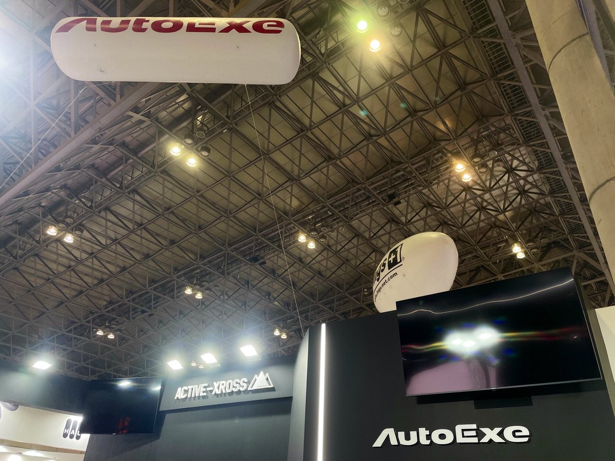 AutoExe_Inc's tweet image. 🎪 #東京オートサロン2026 準備中！

私たちは、西ホール No.121にブースを構え、 #ロードスター (ND-07S)と #CX60 (KH-07 AX)を展示します！

当日は、新商品キーホルダー3種の先行販売や、会場限定ノベルティの配布など、注目のコンテンツが盛りだくさん。

皆様のご来場をお待ちしております！