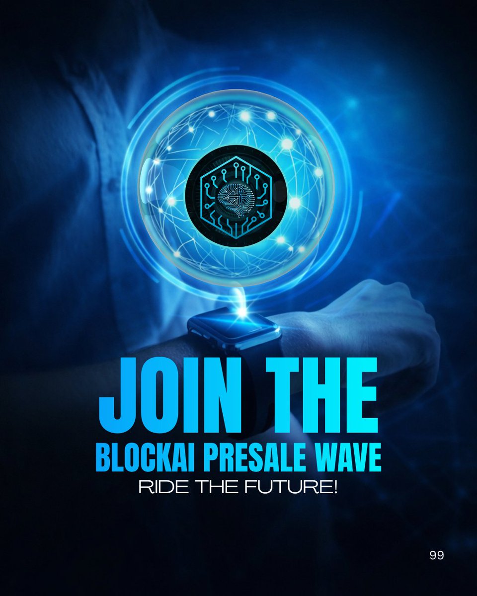 BlockAIProtocol's tweet image. Block AI ($BAI) is building a trust-first AI blockchain ecosystem
🔹 Proof of AI protocol
🔹 Full DeFi suite (swap, stake, NFT, wallet)
🔹 Gaming, P2E &amp;amp; decentralized casino
🔹 AI creation &amp;amp; image generation
🔹 Streaming, OTT &amp;amp; Web3 commerce

#BlockAI #AIBlockchain #Web3 #DeFi