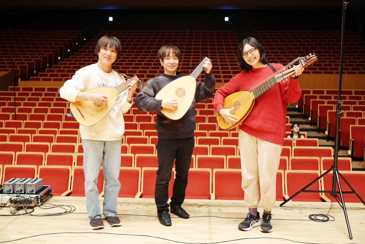 今回のレコーディングでは 光田さんが持ってる Ivo Magherini作 6