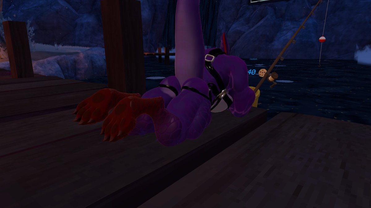 I love fishing.
Care to join me~