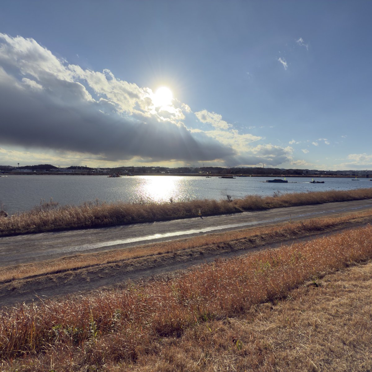 2ヶ月ぶりに行ってきた。ルアー投げるだけでも楽しいものだ。
