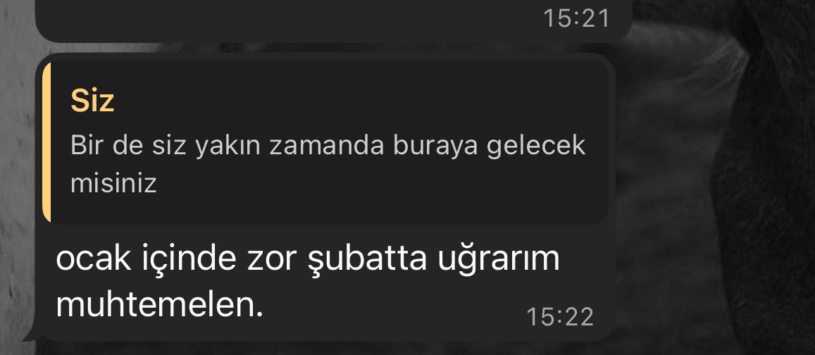 muhtemelen gelirse öğreniriz.