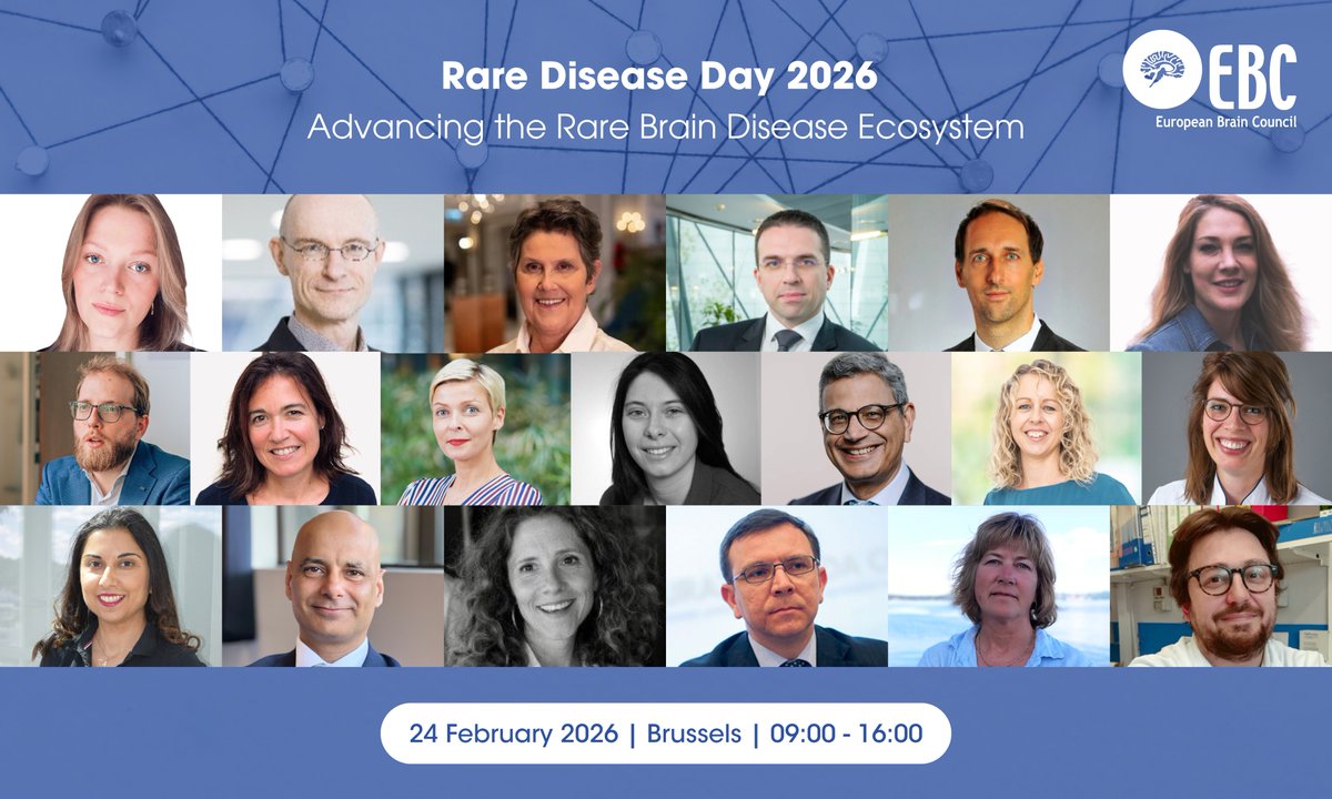 European Brain Council tweet media