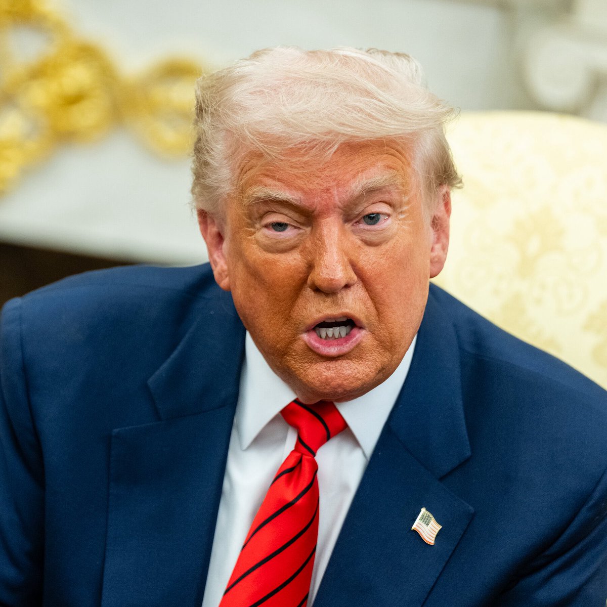 Big_Mck's tweet photo. Donald Trump is so determined to fight terrorism in Nigeria that he has just withdrawn the United States from the Global Counterterrorism Forum. 

The president of ‘peace’ has also withdrawn from the International Peacebuilding Commission and Peacebuilding Fund, along with the International Institute for Justice and the Rule of Law, the International Law Commission and many others. 

Not that these commissions mean that much, but the “fvck you” alert from Trump is all you need to pay to attention to. Each passing day, he keeps signaling “above the law” status.