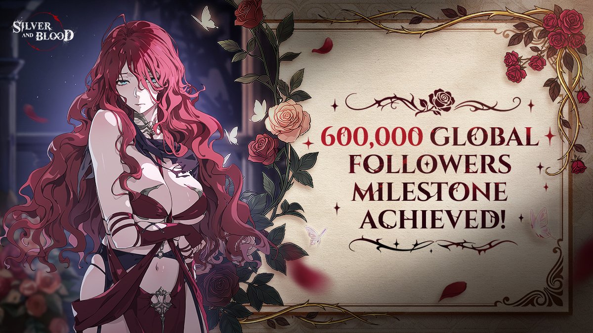 SAB_EN_Official's tweet image. 🎉 600,000 Global Followers Milestone Achieved! 🩸

A huge thank you to Lords from around the world for journeying with us across this land of blood and fate.

🎁 Milestone reward is here!
Gift Code: SABSNS60
Reward: Moon Tear x500
Vaild until Jan 31

What content do you enjoy…