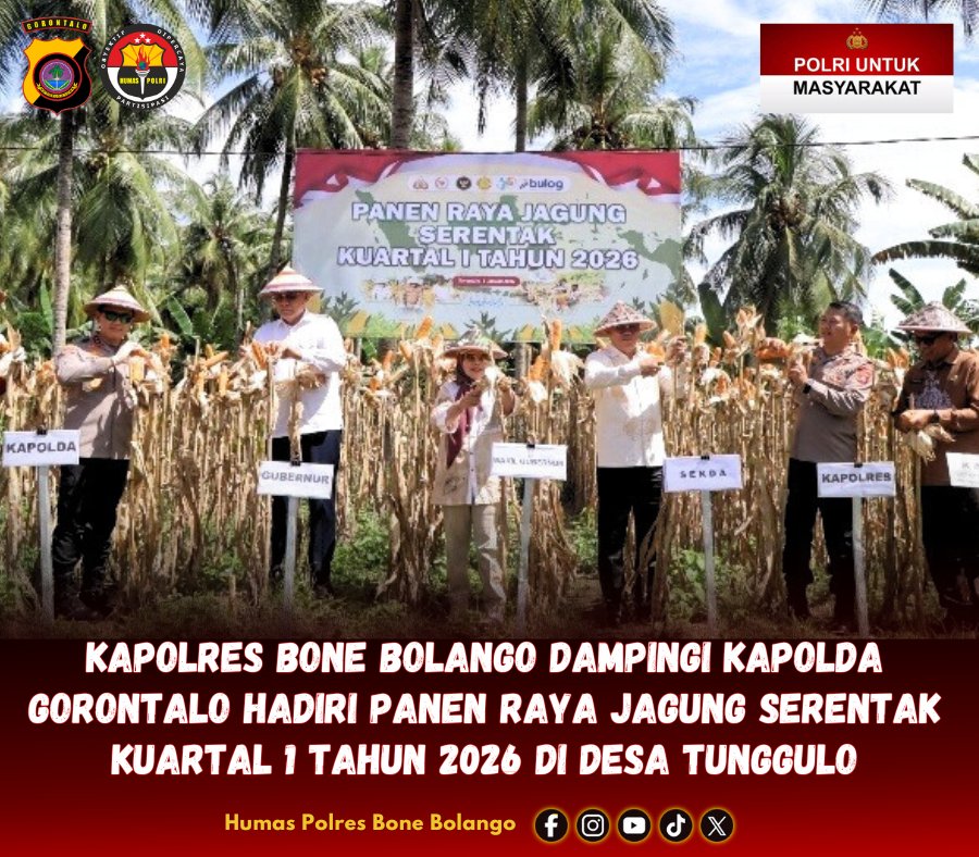 Polres Bone Bolango tweet media