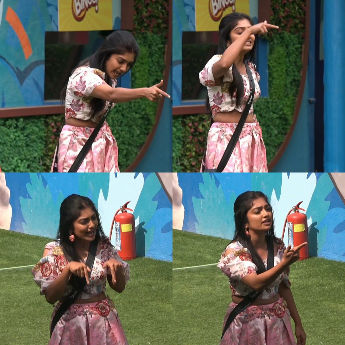 BBFollower_45's tweet image. Everyone is playing their dirty TRP game using the name of TRP Queen 👑 #KavyaShaiva.

Don’t fall for fake narratives.

❌ No elimination.
✅ Vote for your favourite.

#GilliNata #KavyaShaiva #BBK12 
#BBKSeason12 #BBK12live #Gilli