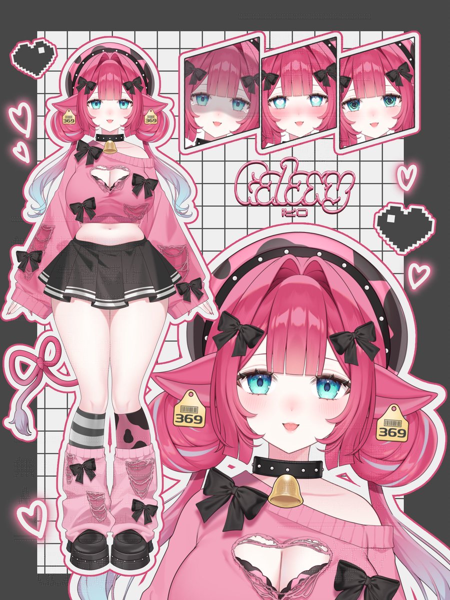ほるぺこ🍼🐄🎀ASMR特化VTuber準備中 tweet media