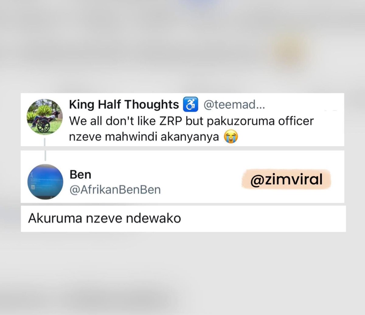 Incase you missed it 😂