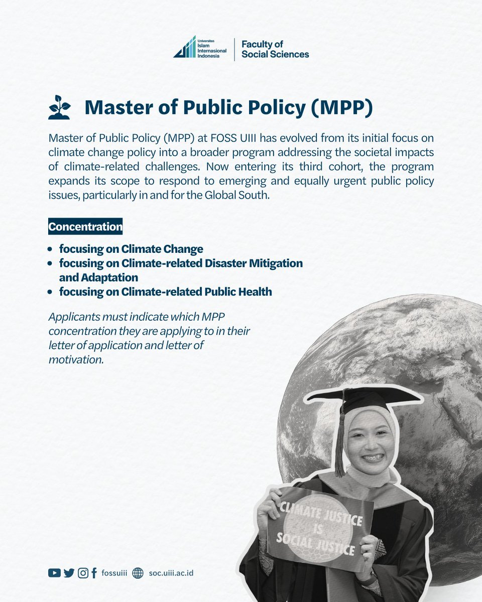 We’re open for Admissions 2026!
Apply now: soc.uiii.ac.id/admission

The Faculty of Social Sciences UIII offers a globally oriented learning environment, led by internationally trained faculty and supported by research-driven learning as a PTNBH public university.