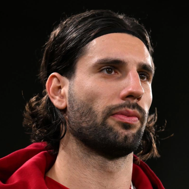 LFC's tweet photo. Dominik Szoboszlai will not draw any satisfaction from his personal performances until Liverpool reach their own collective highest levels.