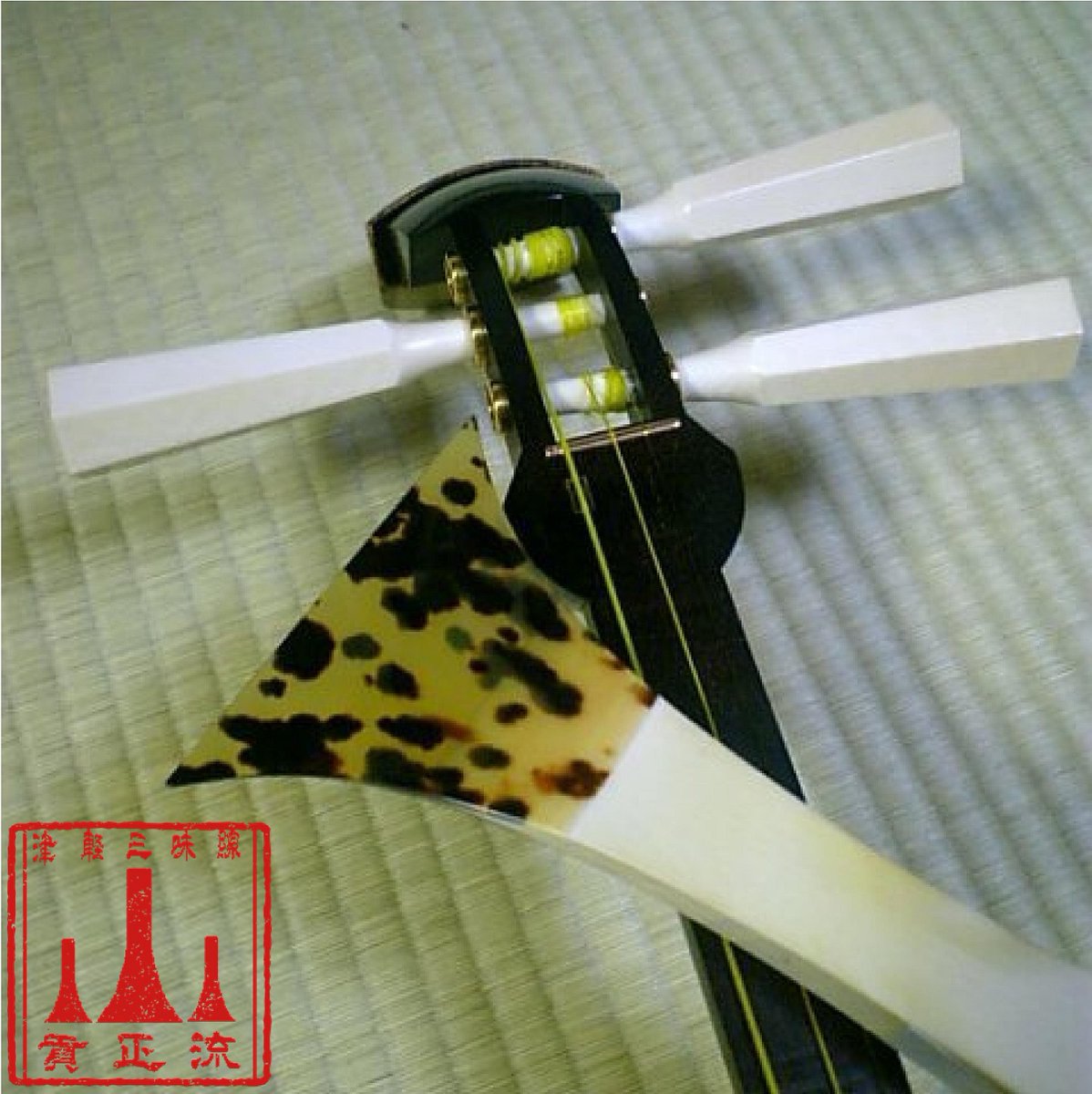 津軽三味線 #豆知識 ♪ 《和楽器でもドレミ♪》 津軽三味線はもちろん