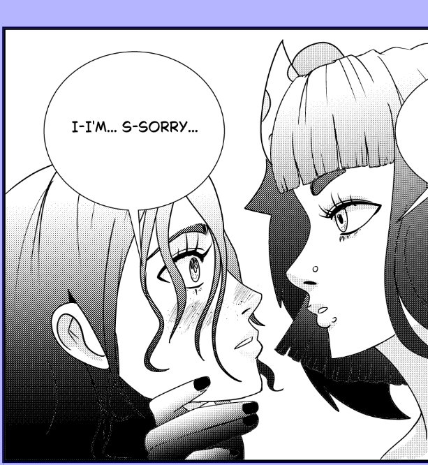 PloppyArts's tweet photo. Chapter two of False sky (my paranormal yuri manga) is out for free 

Read it for free on Tapas

#webcomic #indiecomics https://t.co/GIyLweeU47