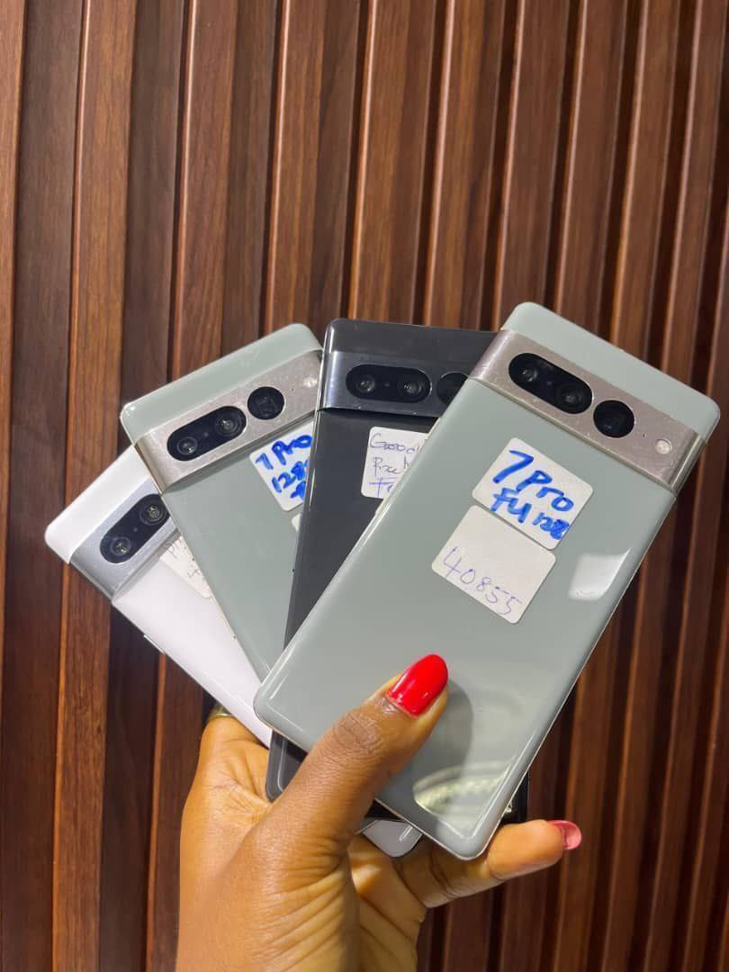 OLIMEGADGETS's tweet image. Pixel 7 pro
128gb: 500k