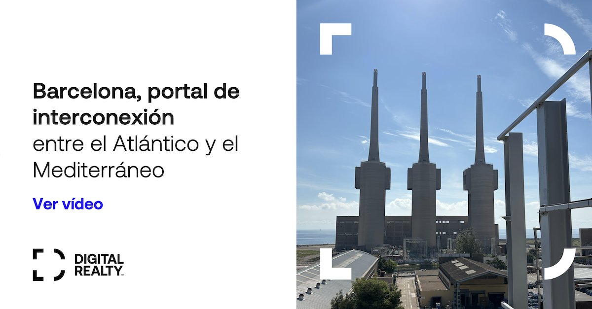 Digital Realty (España) tweet media