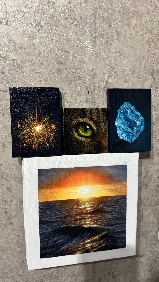 岡部遼太郎@アクリル画家 (@okabeart) / Posts / X