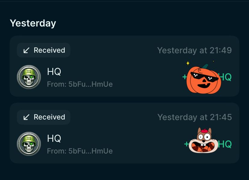 Competence builds foundations, but people build the mission.
Grateful for the <a href="/HQSolana/">Solana HQ</a> fam, the incredible friends made along the way, and deeply thankful to <a href="/krazykorean224/">Krazyk</a> and the founding team. First round of rewards been sent out; Activity, rev-share, special recognition, et