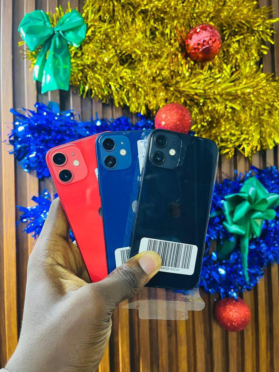 OLIMEGADGETS's tweet image. iPhone 12 mini 
64gb: 280,000
128gb: 320,000