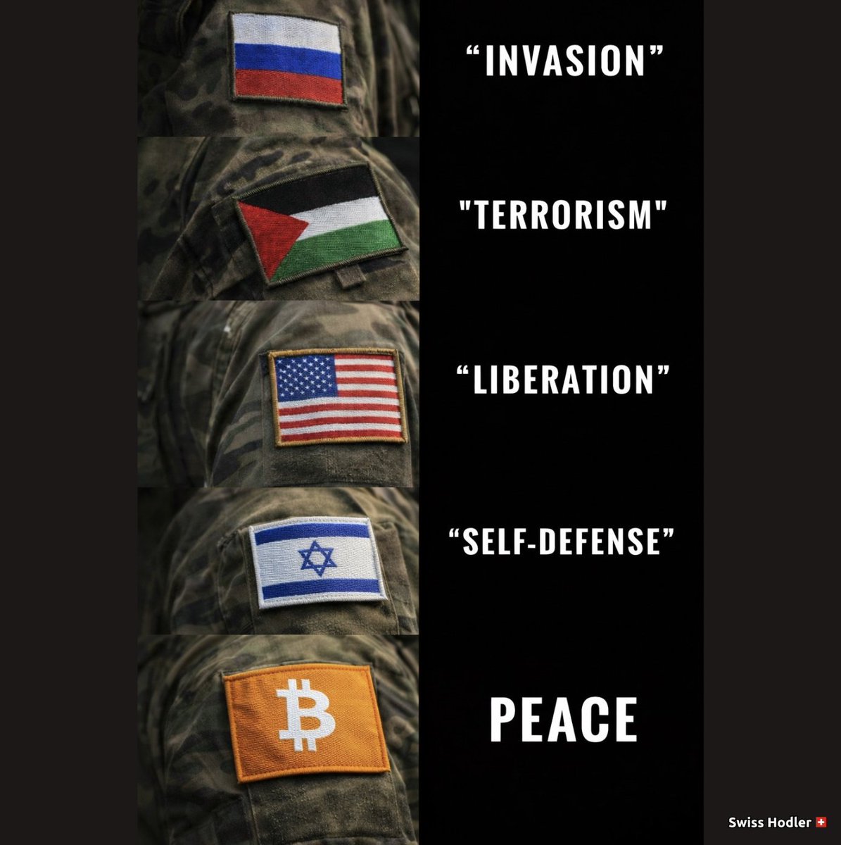 🇨🇭 Swiss Hodler tweet media