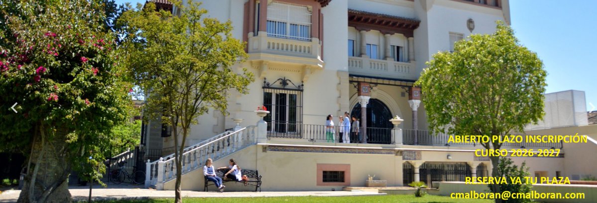 Colegio Mayor Alborán tweet media