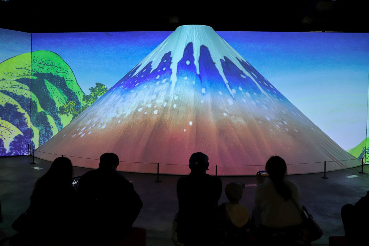 五感で楽しむ、日本美術の没入型アート旅。🌸 世界的に名高い日本美術