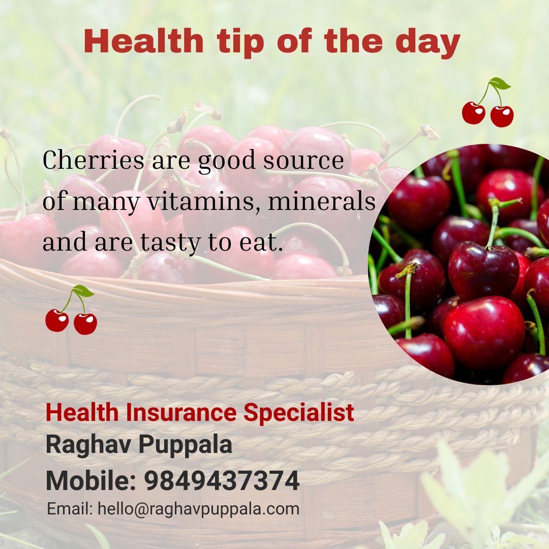Health tip of the day