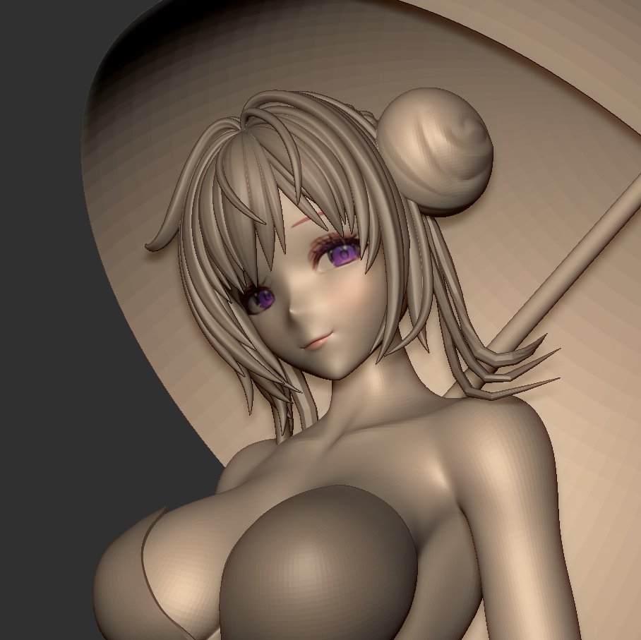 ananassa1024's tweet photo. ドロシーだ！🥳
ドロシーの宴桃園、マジで綺麗すぎる  #GoddessofVictoryNIKKE #doro #dorothy #zbrush https://t.co/h4nmCGEvt2