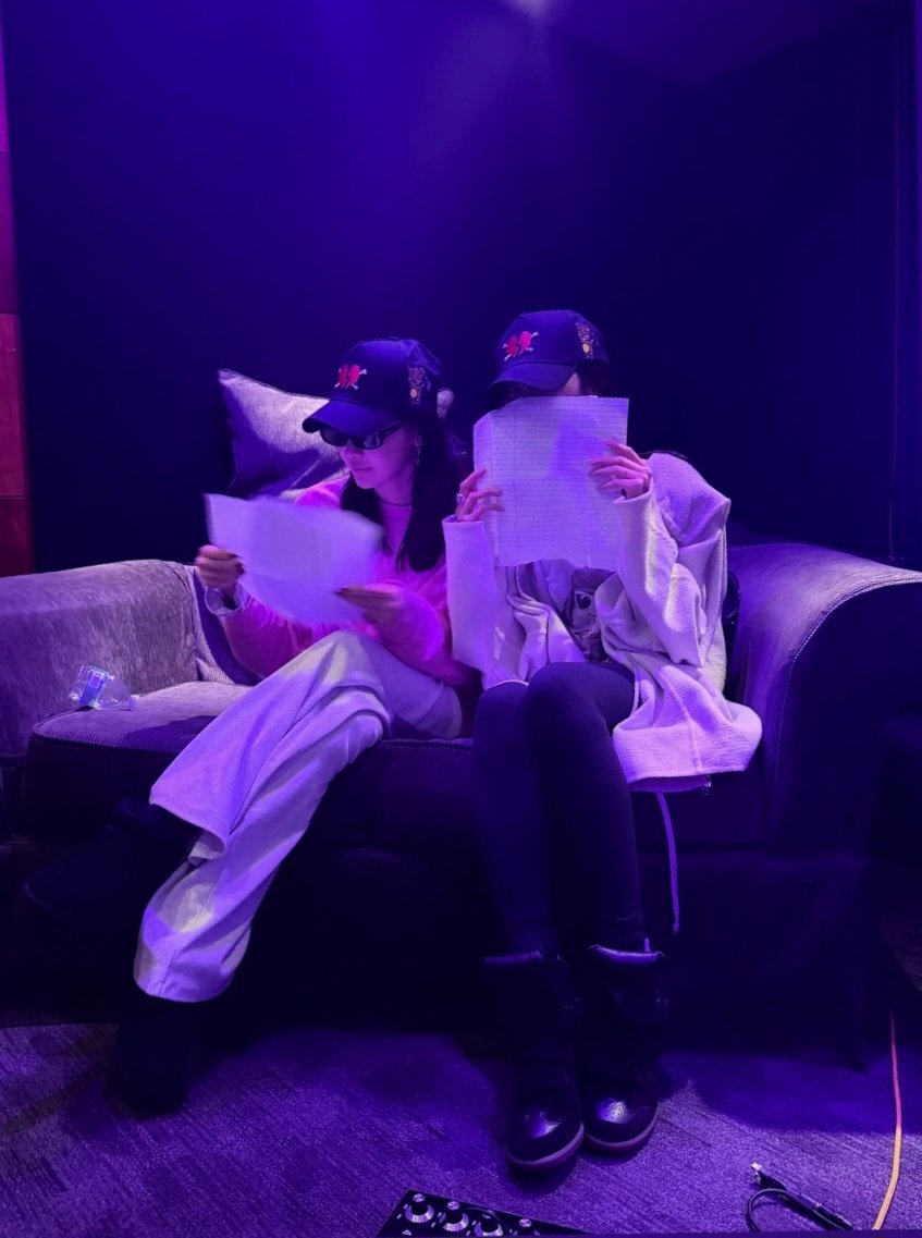 aeriminded's tweet image. 260108 #GISELLE (aerichandesu) Instagram Story

💭💭

OHHHHHH?!!