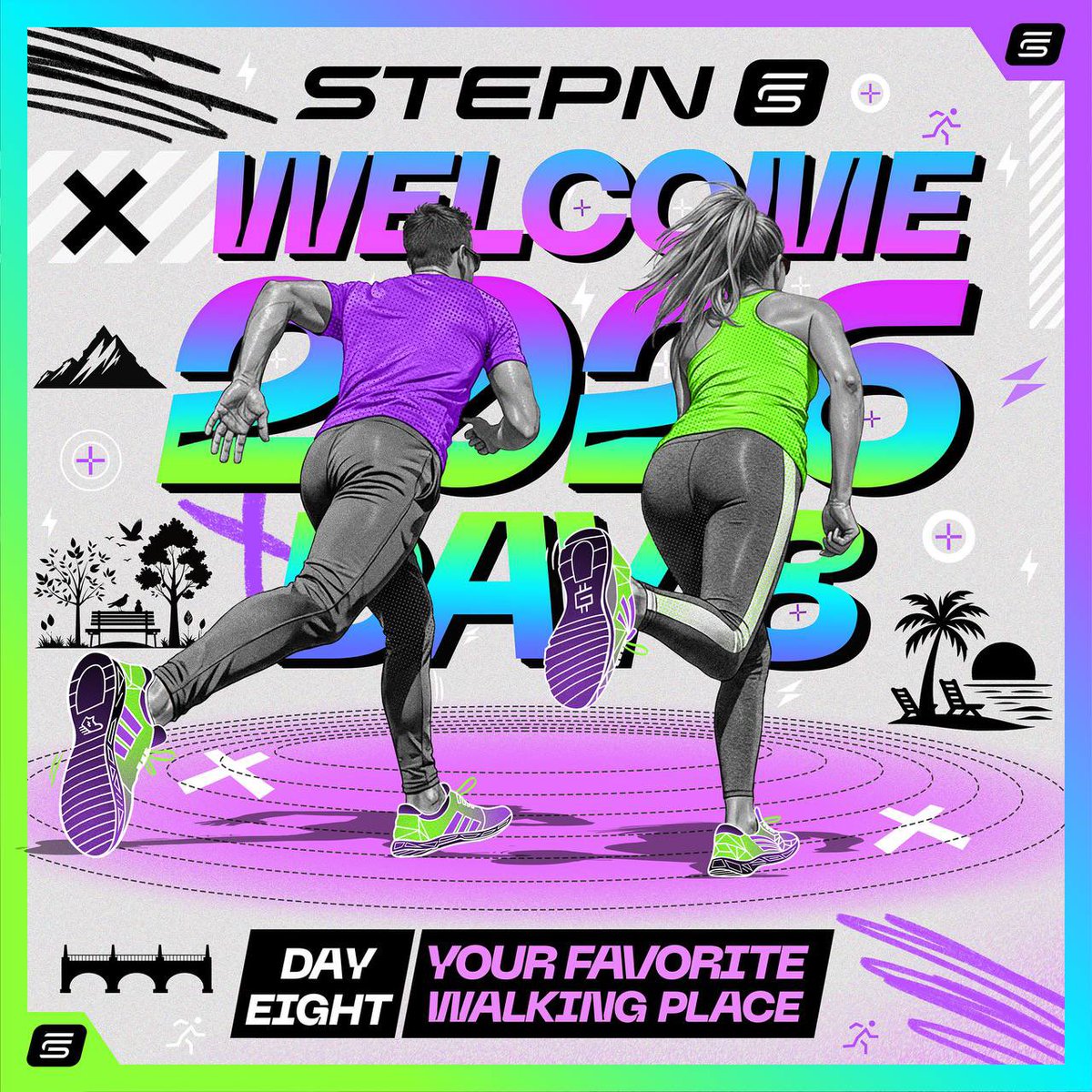 M0rskoy's tweet photo. 🎊 WELCOME 2026 — FINAL DAY 8 🎊
 
🏁 Today is the FINAL day to qualify for the Mega Prize Pool 🏁:
👟 STEPN GO Sneaker
👟 STEPN Sneaker
💰 1000 $GMT
📦 50 GGBOXES

TODAY’S MISSION:
1️⃣ Favorite city or place in the city (photo) for running or walking 🌇 🏞️
2️⃣ Use #Welcome2026STEPN
3️⃣ Like ❤️ + Repost 🔁
4️⃣ Follow the squad:
@TatsianaSTEPN
@Masina_Stepn
@ElenaPashaeva 
@DrAksenov
@Enzus93
@valmts
@STEPNeur
@M0rskoy

⏳ Ends: TODAY | Draw: Jan 10

Catch up on previous days below 👇

Day 1: https://t.co/l70nY0ghLY
Day 2: https://t.co/FXZpIOaYYC
Day 3: https://t.co/PsjALAHf2y
Day 4: https://t.co/eDinAqLX2o
Day 5: https://t.co/hHqXlA2IOH
Day 6: https://t.co/am6WnkJII5
Day 7: https://t.co/ADac6gkrtu

I wish you good luck and a happy 2026, the best Stepn community!❤️🎉

#STEPN #STEPNGO