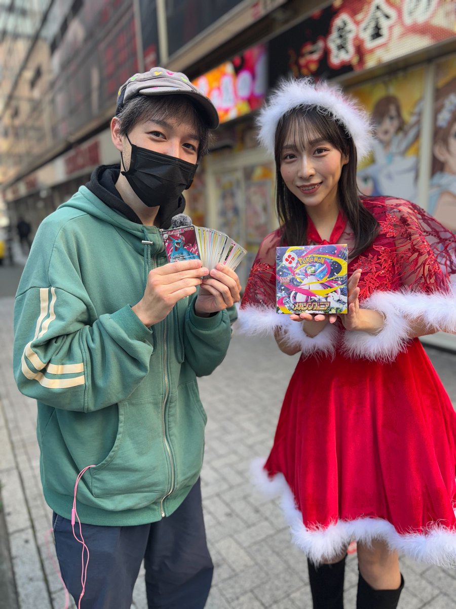 🎁【ポケカBOXプレゼント企画】🎁 明日！1/25(日)12時半ごろ〜秋葉原