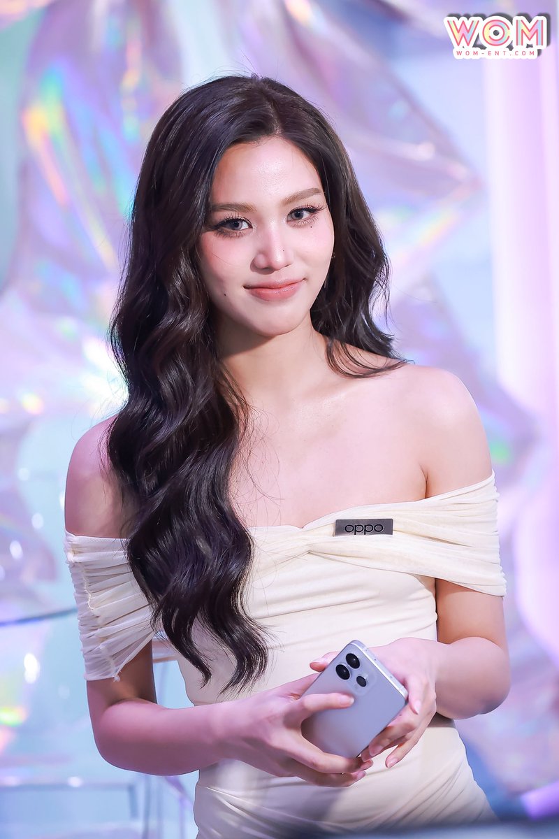 WOMENTERTAIN's tweet photo. ‘ บอนนี่ - ภัทราภัสร์ ’ ร่วมงาน OPPO Reno15 Series 5G Launch Event 

OPPO RENO15 X BONNIE ANY

#Reno15SeriesTHxBonnie
#beonnnie
#Reno15SeriesTH 
#OppoThailand https://t.co/JLsArV2i8V