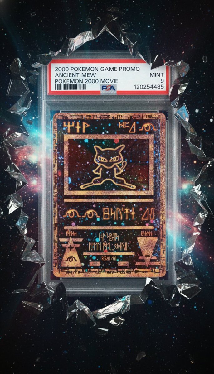 PlayKamiApp's tweet image. TWO bangers today on @PlayKamiApp 🔥

User 'iffuf' hit an Ancient Mew (Pokémon 2000 Movie Promo) PSA 9.

While user 'momo' hit the OP11-080 Gear Two (Alt Art) One Piece raw card.

This is what spinning looks like when the pool is stacked.

#PlayKami #PokemonTCG #Pokemon #ONEPIECE…