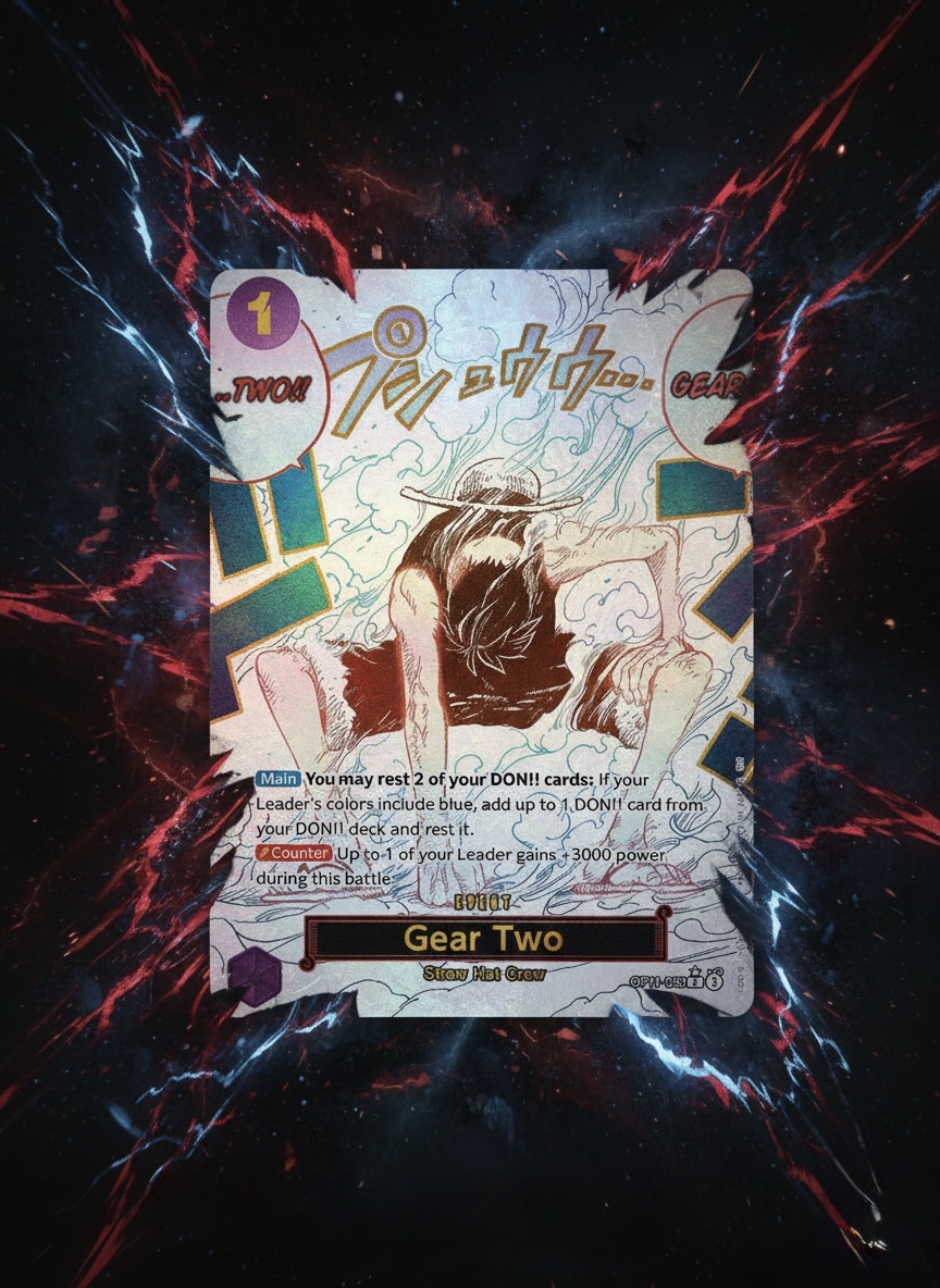 PlayKamiApp's tweet image. TWO bangers today on @PlayKamiApp 🔥

User 'iffuf' hit an Ancient Mew (Pokémon 2000 Movie Promo) PSA 9.

While user 'momo' hit the OP11-080 Gear Two (Alt Art) One Piece raw card.

This is what spinning looks like when the pool is stacked.

#PlayKami #PokemonTCG #Pokemon #ONEPIECE…